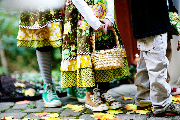 floral dresses for flower girls
