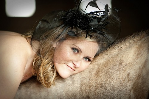 girl with orse