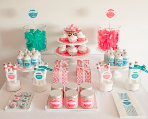 dessert buffet wedding