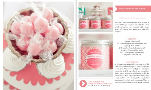 bath and body products