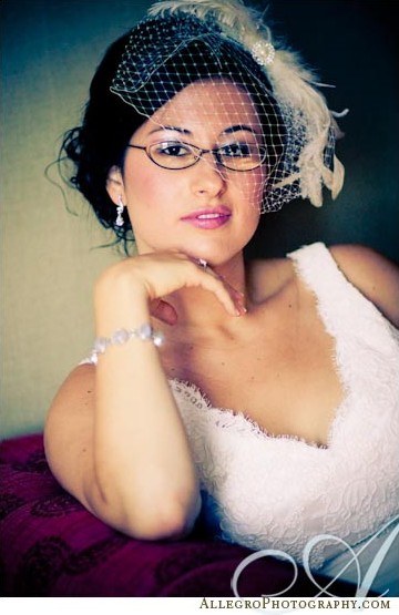 bride glasses