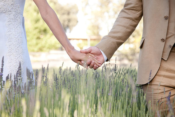 lavender wedding
