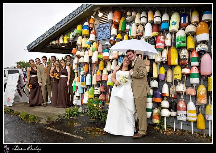 rain wedding