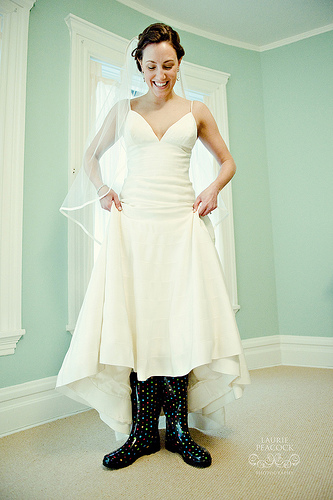 rain wedding