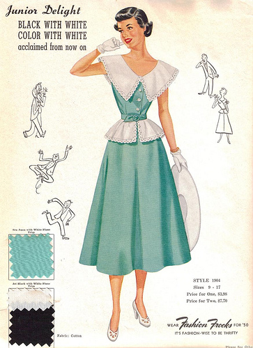 Vintage Fashion Illustrations 52