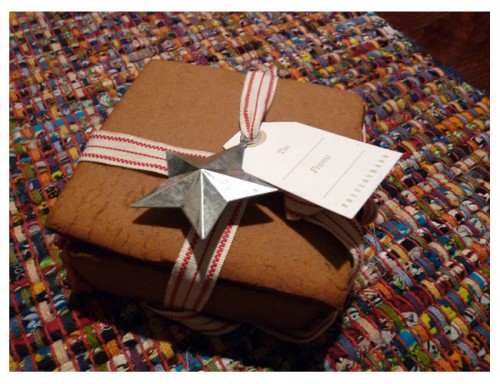 Gingerbread Gift Box Wedding Favor