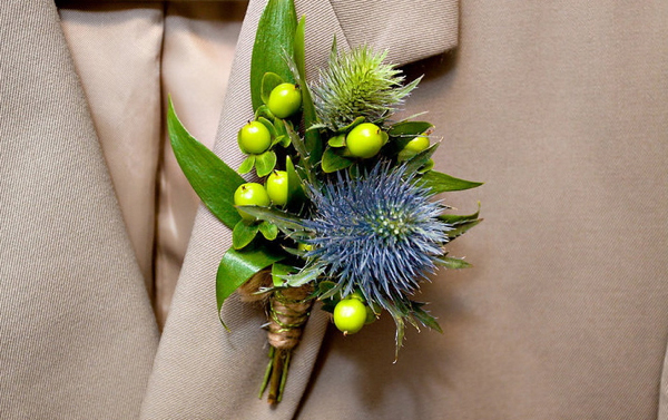 diy boutonniere