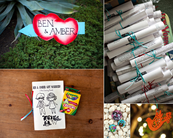 diy wedding decor
