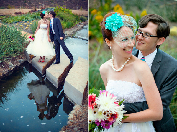 encino california intimate small wedding