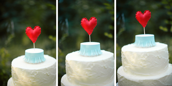 sweet heart wedding details for a February wedding inspiration