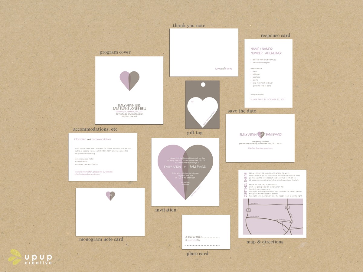 sweet heart wedding details
