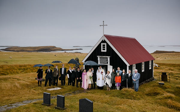 iceland intimate wedding venue