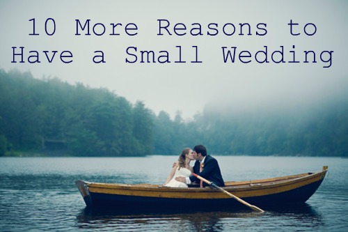 small wedding