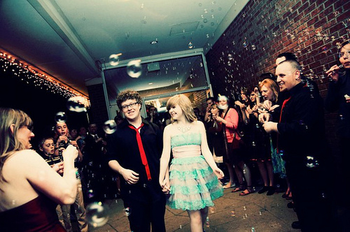 intimate wedding style and fashion