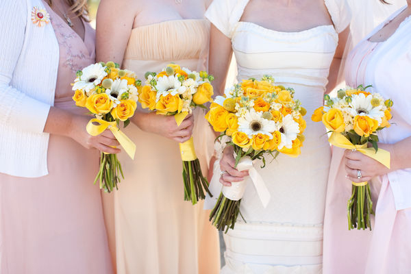 mismatched bridesmaid dresses phoenix arizona wedding