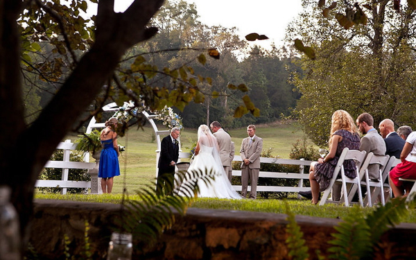 nashville intimate wedding ceremony