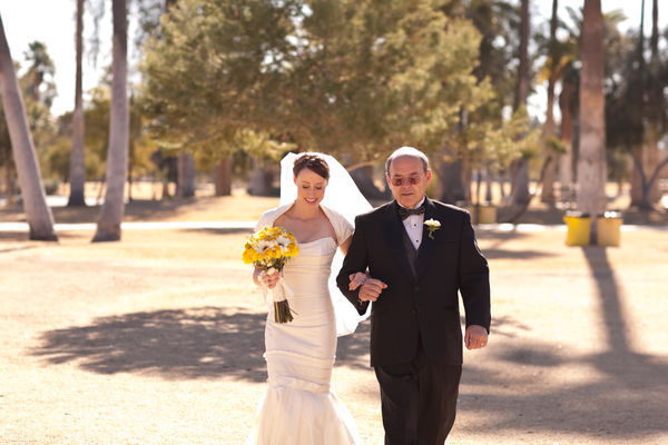 outdoor phoenix wedding 