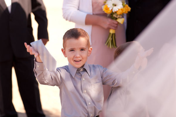 little boy ring bearer phoenix intimate wedding