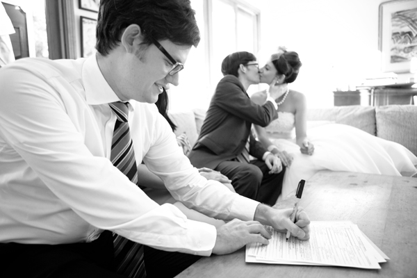 encino california intimate small wedding