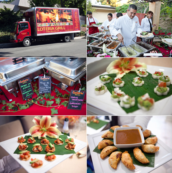 california wedding food truck