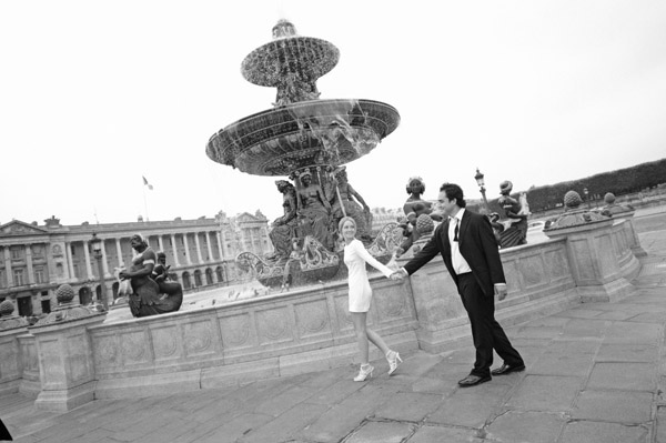 black and white wedding photography