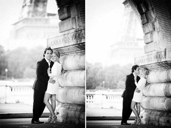 intimate paris france wedding