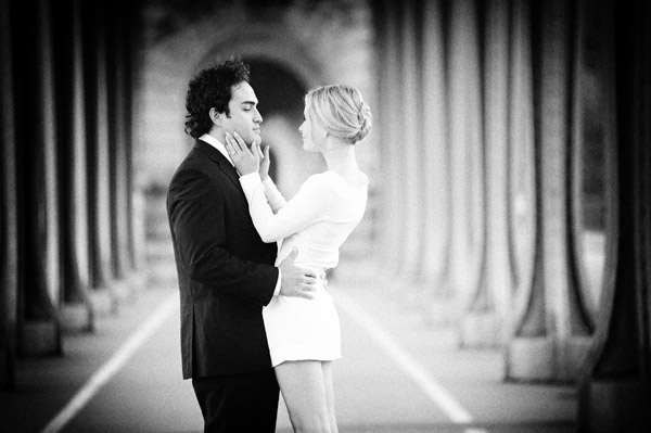 mod 1960's wedding style