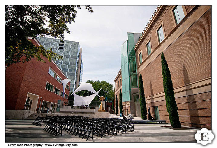 museum wedding
