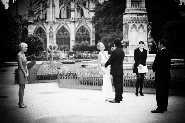 small paris ceremony