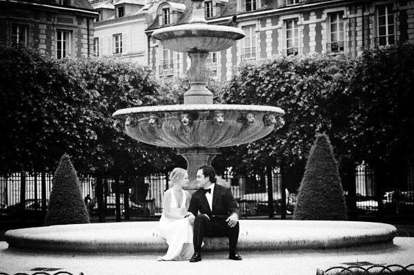 small paris wedding