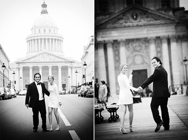 vintage paris france wedding
