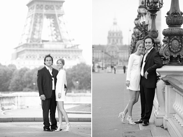 real wedding in paris
