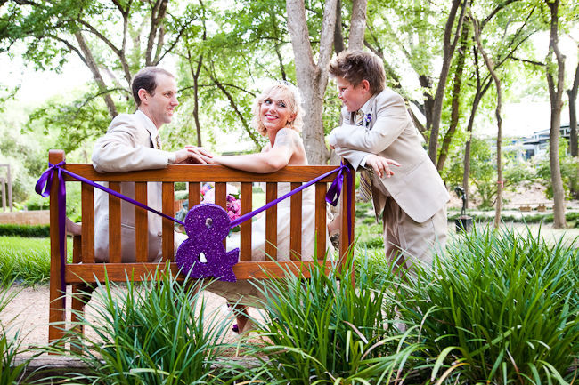 outdoor wedding in austin texas
