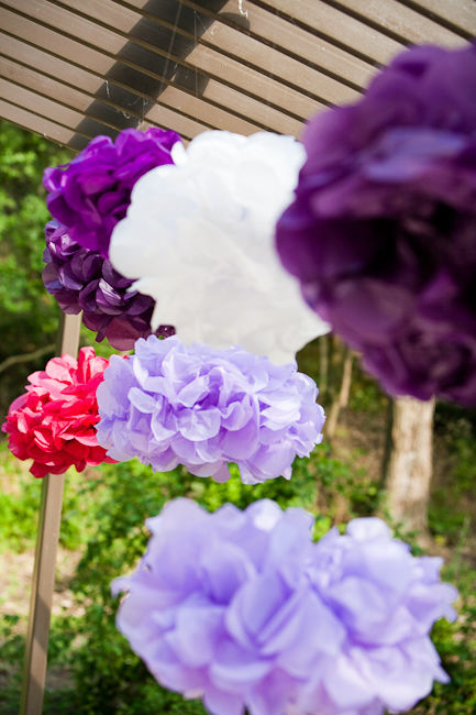 wedding poms