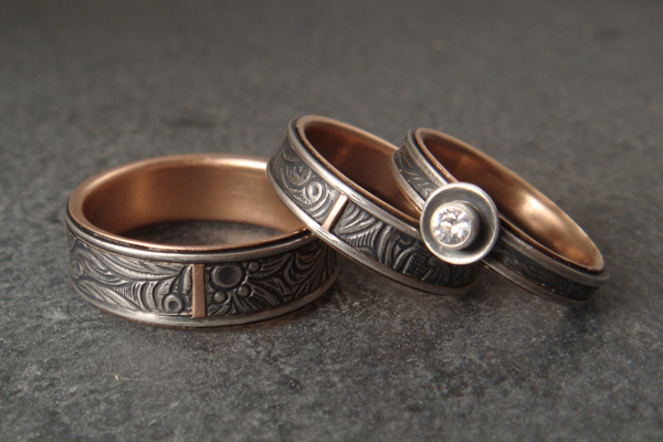 wedding rings wire jewelry