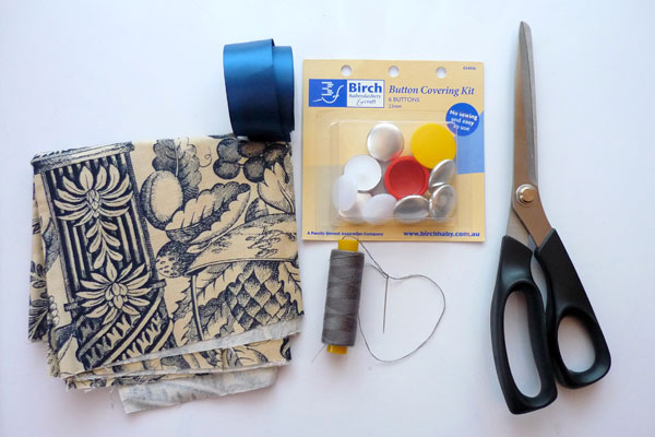 Supplies required for Ribbon Medallions