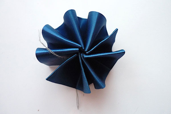 Step 3 - Space the folds evenly