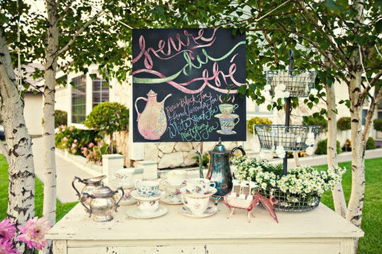 tea bar