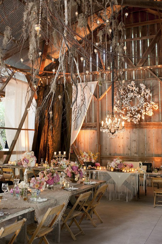 Barn Wedding Ideas Decorating