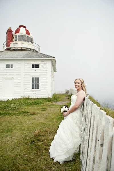Real Weddings Danielle Joseph S Newfoundland Elopement Intimate Newfoundland Wedding