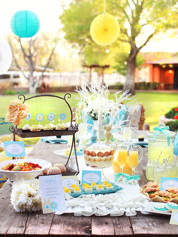 Spring Table Setting Ideas