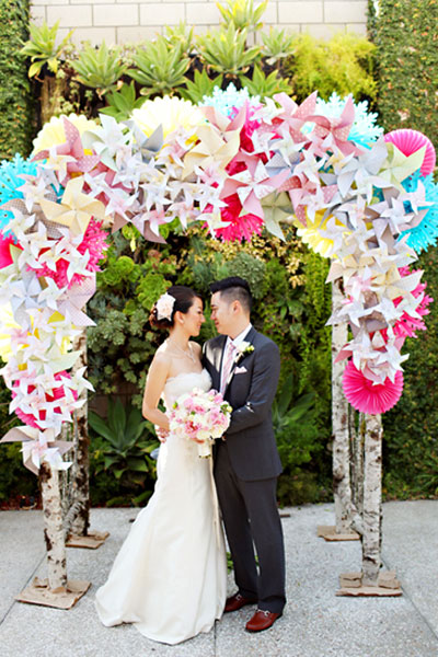 Decorating Arches For Weddings