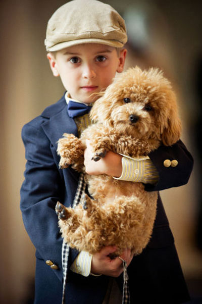 ring bearer fashion