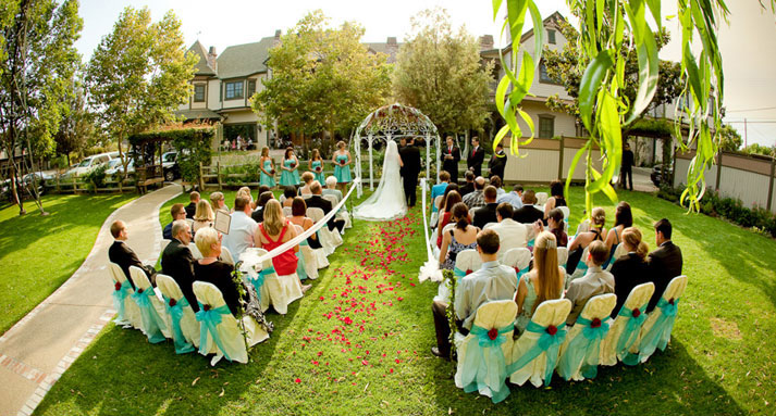 Santa Barbara Wedding Venue Ynez Inn Victorian Elegance In Santa Ynez Valley