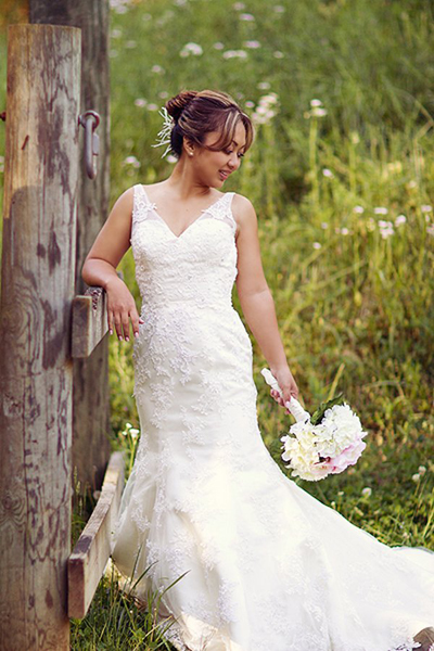 intimate tennessee wedding