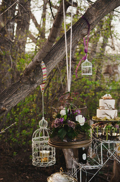 Love Birds Wedding Theme: Decor And DIY Bridesmaid Necklaces 118