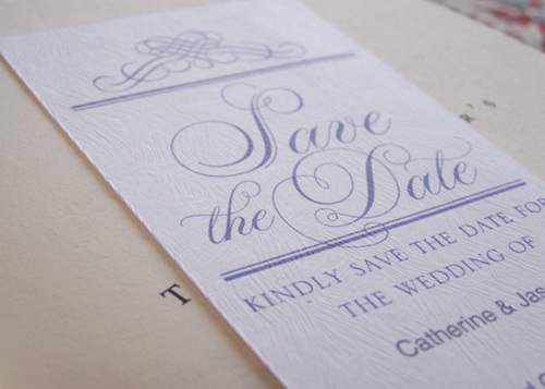 Wedding Save The Date Invitations Templates