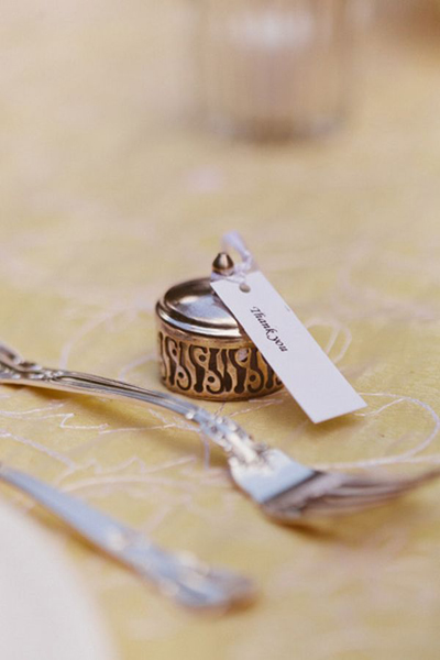 Real Weddings: Courtney & Michaels Backyard Poolside Wedding