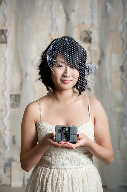 Vintage Short Veils Wedding Ideas