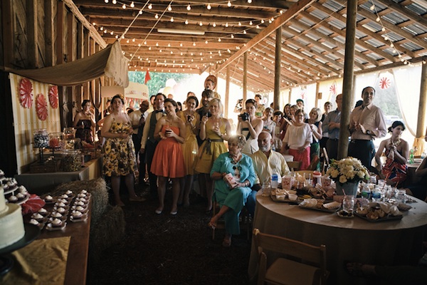 Carnival inspired wedding treats